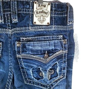 Rock Revivals Forrest Boot cut size 36x30 GUC